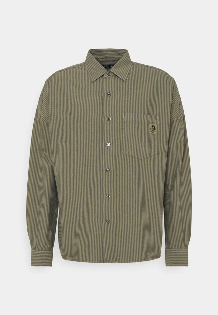 Diesel S-LOOMY-B - Shirt - Olive