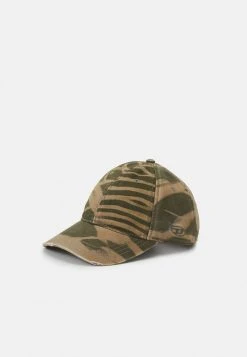 Diesel TIMOF UNISEX - Cap - Green/brown