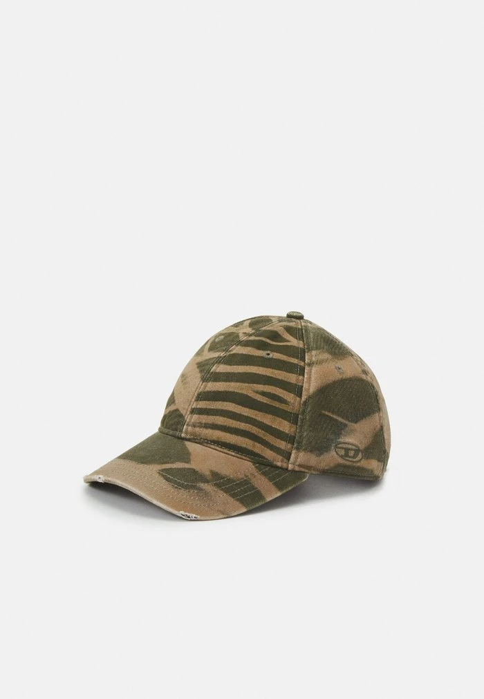 Diesel TIMOF UNISEX - Cap - Green/brown