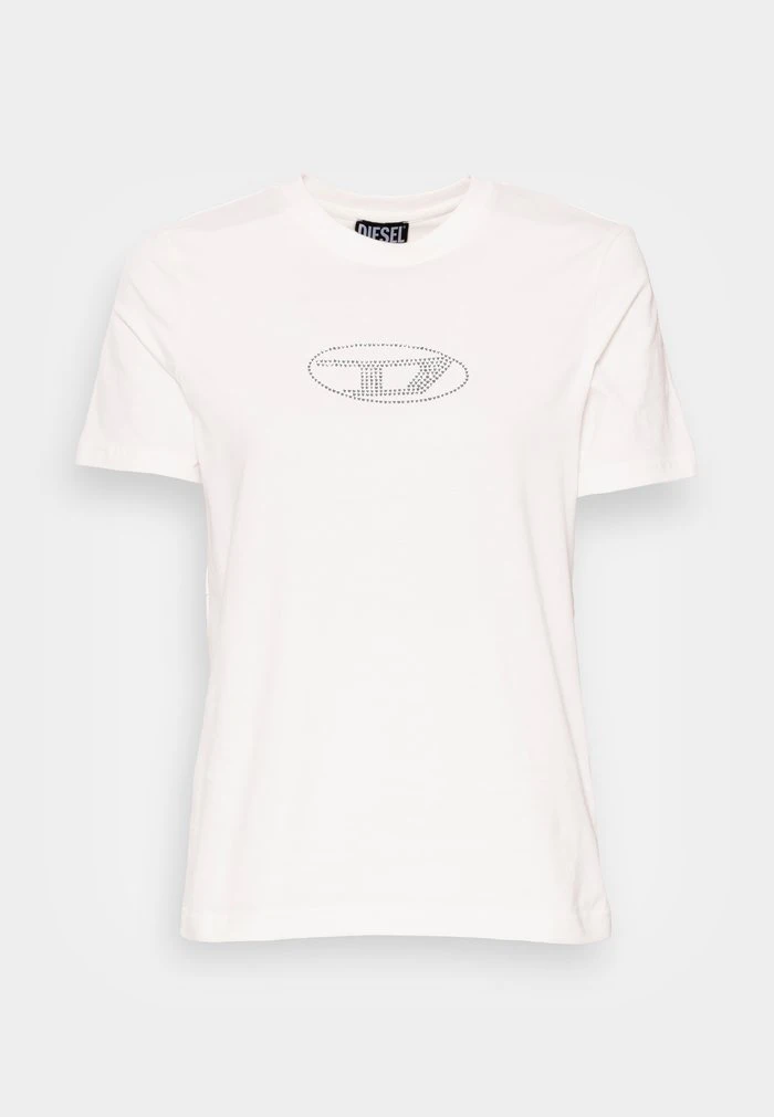 Diesel T-REG-HS1 - Basic T-shirt - White - Image 4