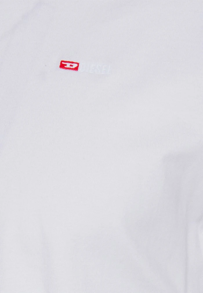 Diesel T-JUST-MICRODIV - Basic T-shirt - White - Image 6