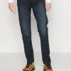Diesel KROOLEY - Slim Fit Jeans - Blue Denim