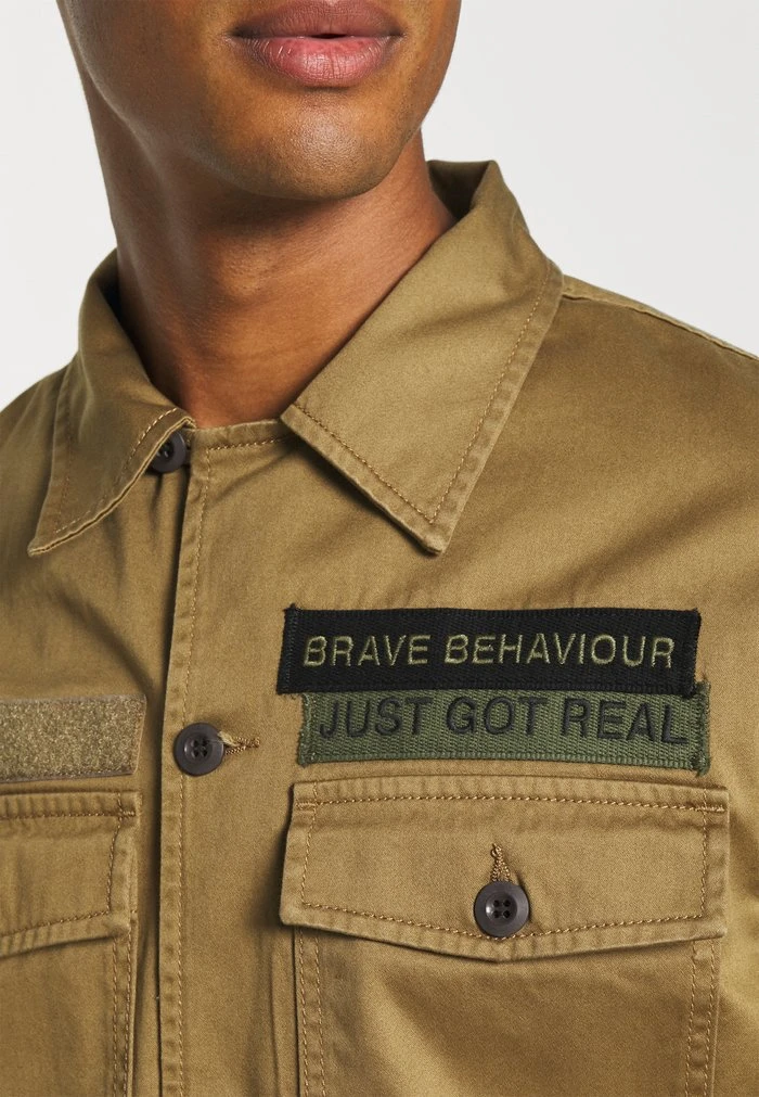 Diesel FULLER - Summer Jacket - Sand - Image 6