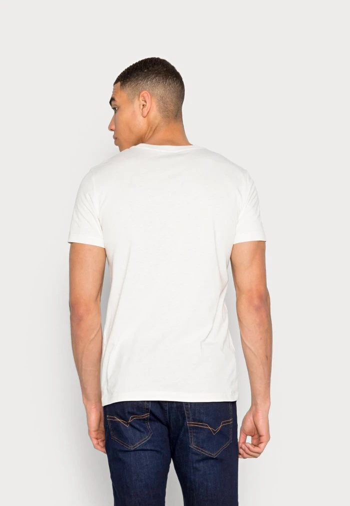 Diesel T DIEGOR C5 - Print T-shirt - White - Image 3