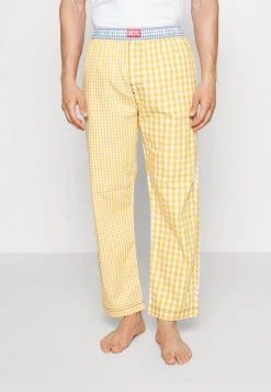 Diesel DERIK - Pyjama Bottoms - Yellow