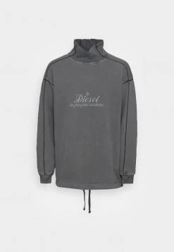 Diesel S-VULC UNISEX - Sweatshirt - Black