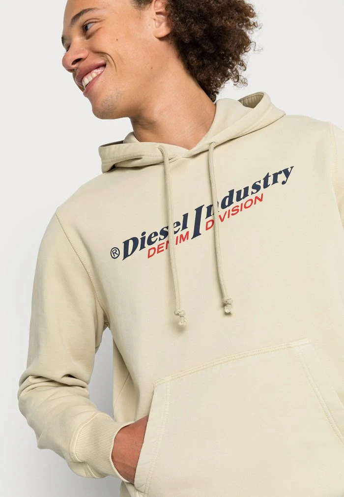 Diesel S-GINN-HOOD-IND - Hoodie - Beige - Image 5