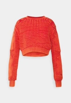 Diesel M AURORA - Jumper - Red