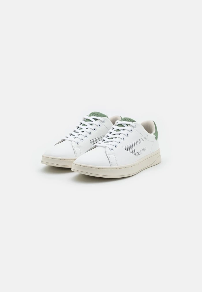 Diesel S-ATHENE LOW - Trainers - White/green - Image 2