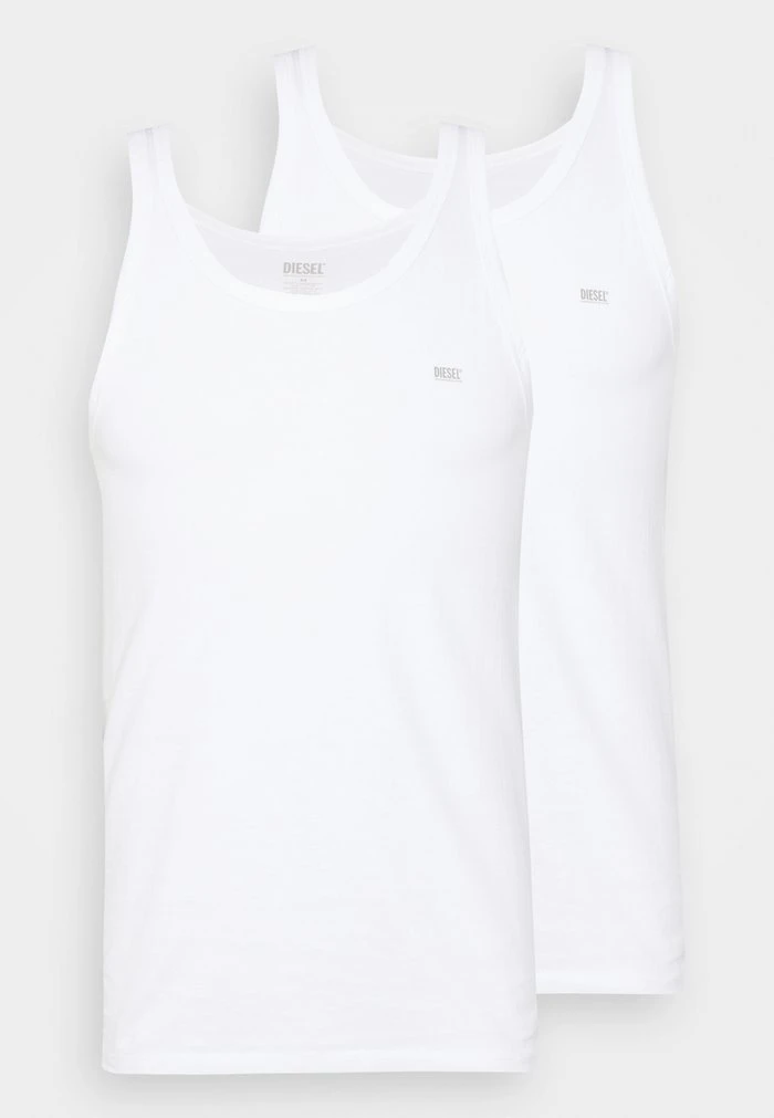 Diesel UMTK JOHNNY TUBE TWO 2 PACK - Undershirt - White