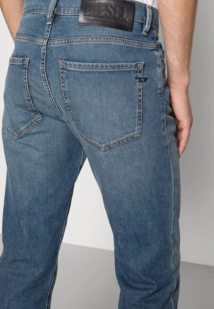 Diesel D-VOCS - Straight Leg Jeans - 009ei - Image 5