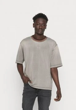 Diesel T-VOLKOVER - Basic T-shirt - Off White