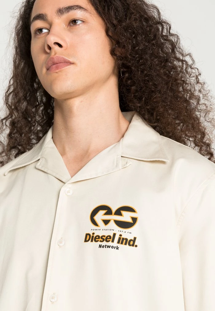 Diesel S-FRANK - Shirt - 0lfax 1ab - Image 5