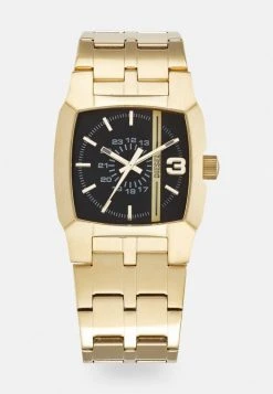 Diesel CLIFFHANGER UNISEX - Watch - Gold-coloured/black