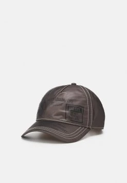 Diesel C-VADIK - Cap - Metallic Black