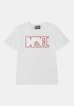 Diesel UNISEX - Print T-shirt - Bianco