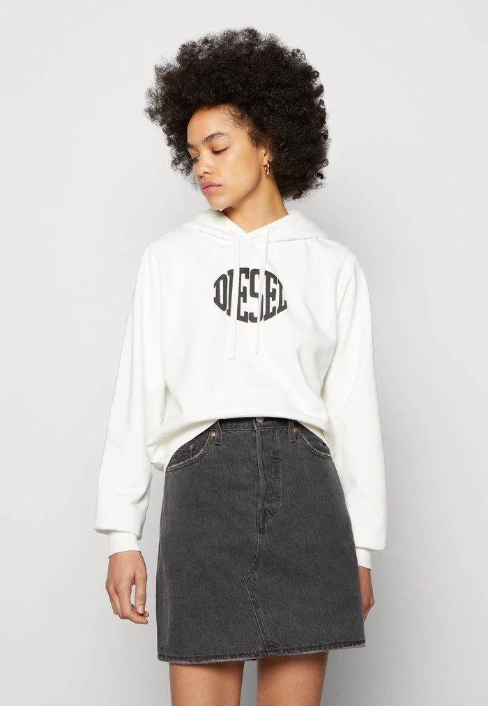 Diesel F-REGGY-HOOD-E2 - Sweatshirt - White - Image 4