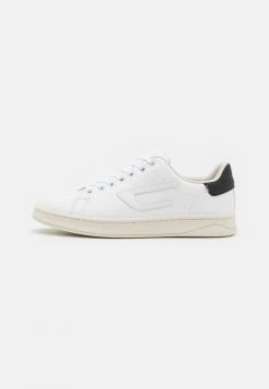Diesel S-ATHENE LOW - Trainers - White/black