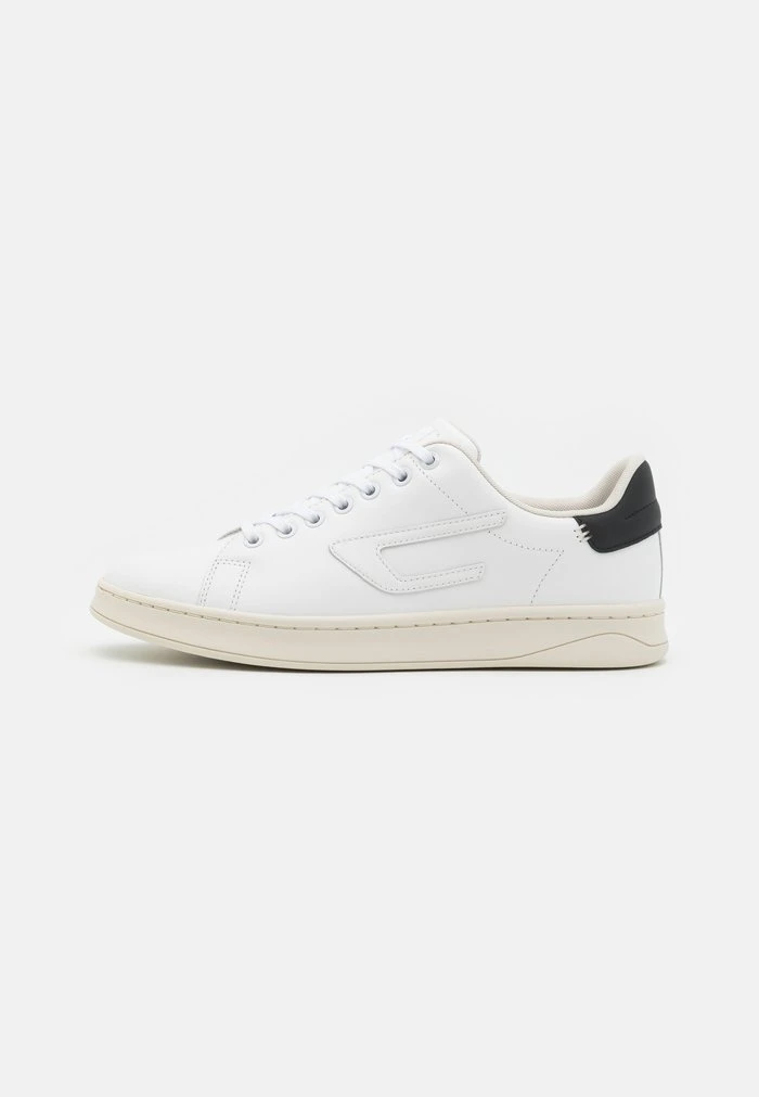 Diesel S-ATHENE LOW - Trainers - White/black