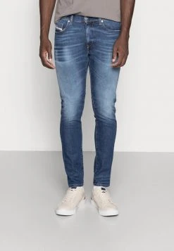 Diesel Straight Leg Jeans - Blue Denim