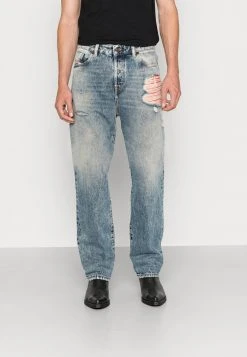 Diesel 1955 High Waist - Straight Leg Jeans - 09e10 01