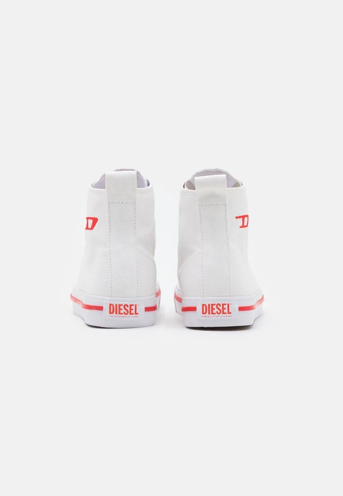Diesel S-ATHOS MID - High-top Trainers - White - Image 3