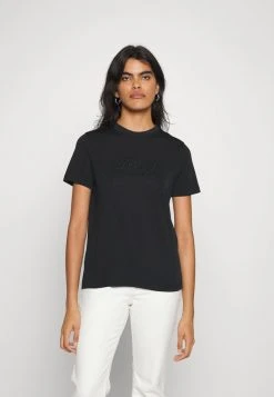 Diesel T-REG-E3 - Print T-shirt - Black