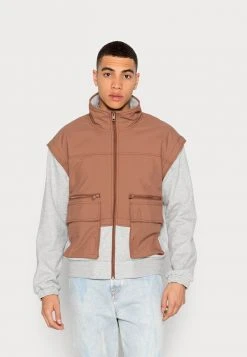 Diesel S KOMANS - Light Jacket - Brown & Gray