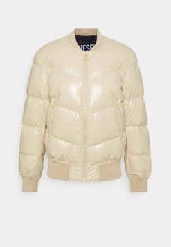 Diesel W STEN - Down Jacket - Beige
