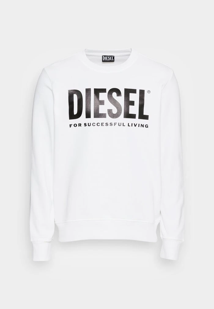 Diesel GIRK ECOLOGO - Sweatshirt - White - Image 4