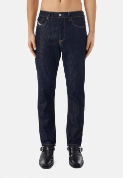 Diesel FINING - Slim Fit Jeans - Dark Blue