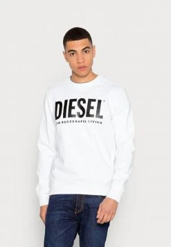 Diesel GIRK ECOLOGO - Sweatshirt - White