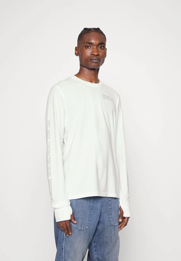 Diesel JUBIND - Long Sleeved Top - White