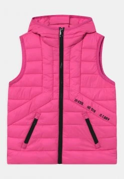 Diesel UNISEX - Waistcoat - Fuxia Fluo