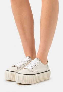 Diesel S-HANAMI LOW W - Trainers - Off-white