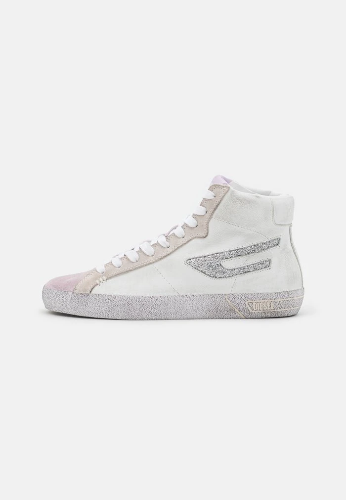 Diesel S-LEROJI MID W - High-top Trainers - White - Image 2