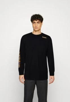 Diesel T-JUST-LS-E7 UNISEX - Long Sleeved Top - Black