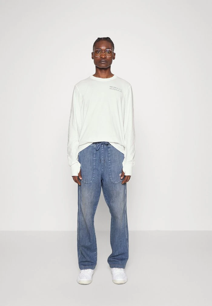 Diesel JUBIND - Long Sleeved Top - White - Image 2