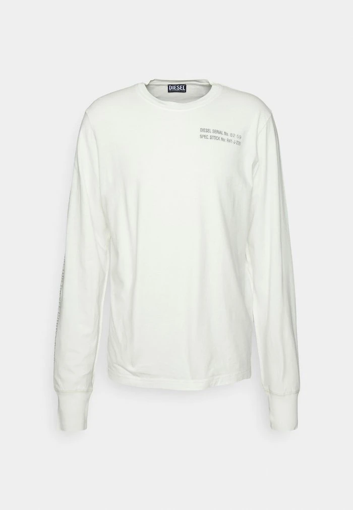 Diesel JUBIND - Long Sleeved Top - White - Image 6