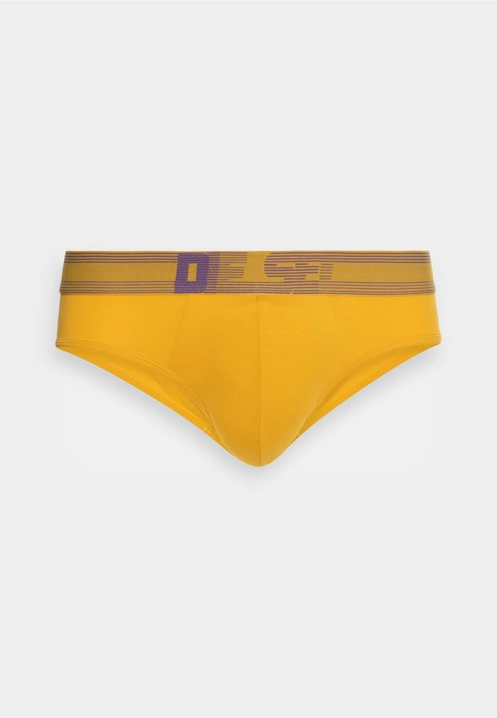 Diesel UMBR ANDRE 3 PACK - Briefs - Yellow/blue - Image 4