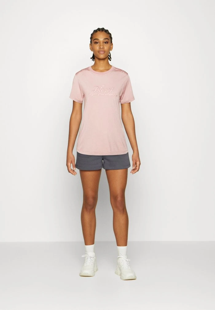 Diesel T-REG-E3 - Print T-shirt - Pink - Image 2