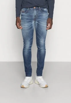Diesel Straight Leg Jeans - Blue Denim