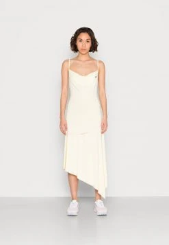 Diesel D-MENTY - Jersey Dress - Yellow