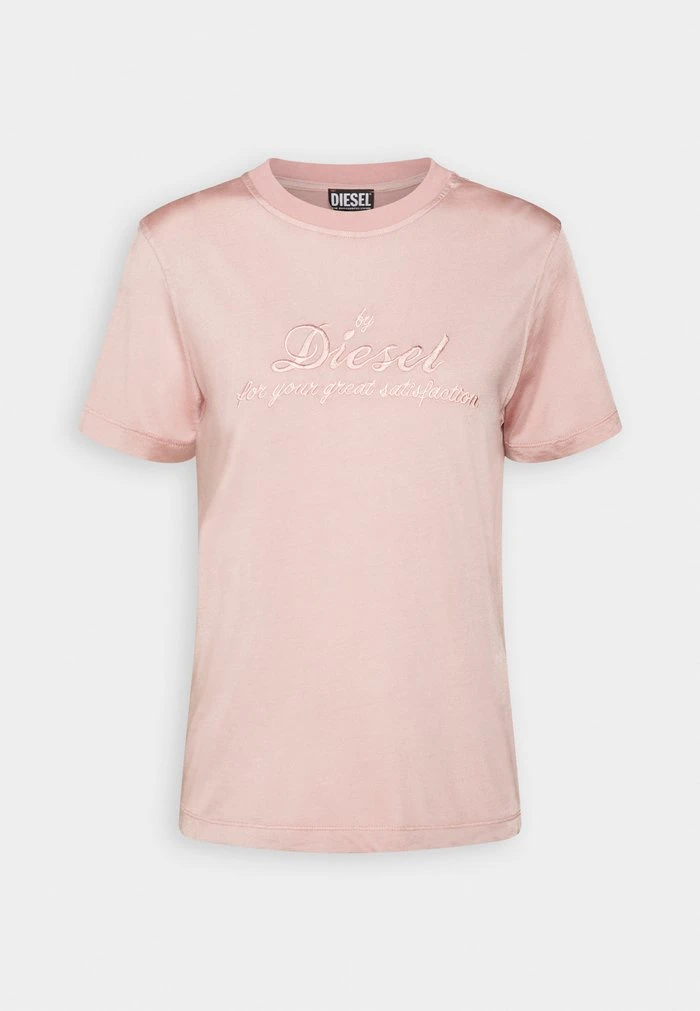 Diesel T-REG-E3 - Print T-shirt - Pink - Image 4