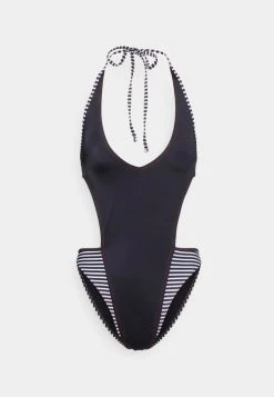 Diesel BFSW-KATRIEN - Swimsuit - Black/white