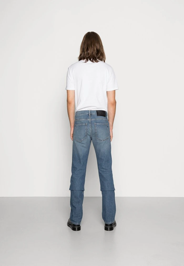 Diesel D-VOCS - Straight Leg Jeans - 009ei - Image 3