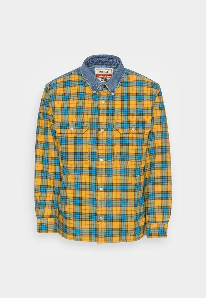 Diesel S-BUN - Light Jacket - Yellow - Image 4