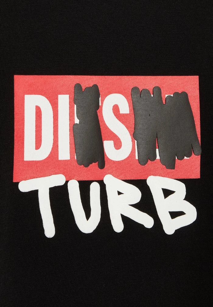 Diesel UNISEX - Print T-shirt - Nero - Image 3