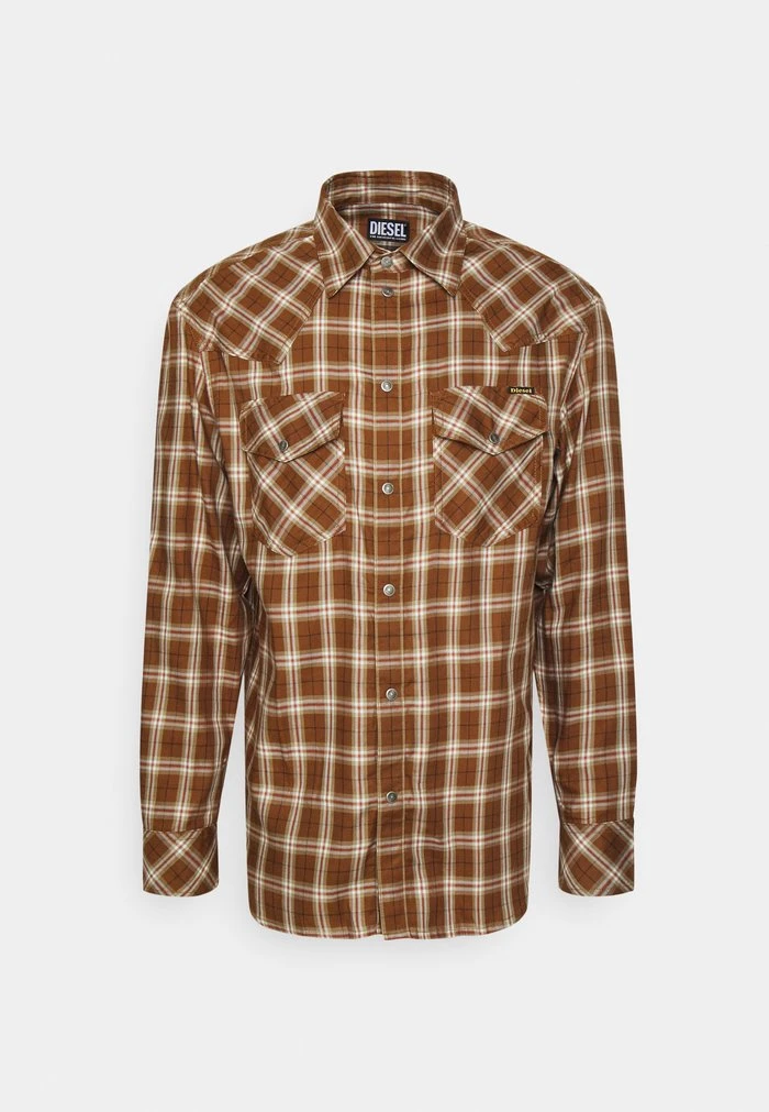 Diesel OCEAN-CHECK - Shirt - OLFAJ 79T - Image 4