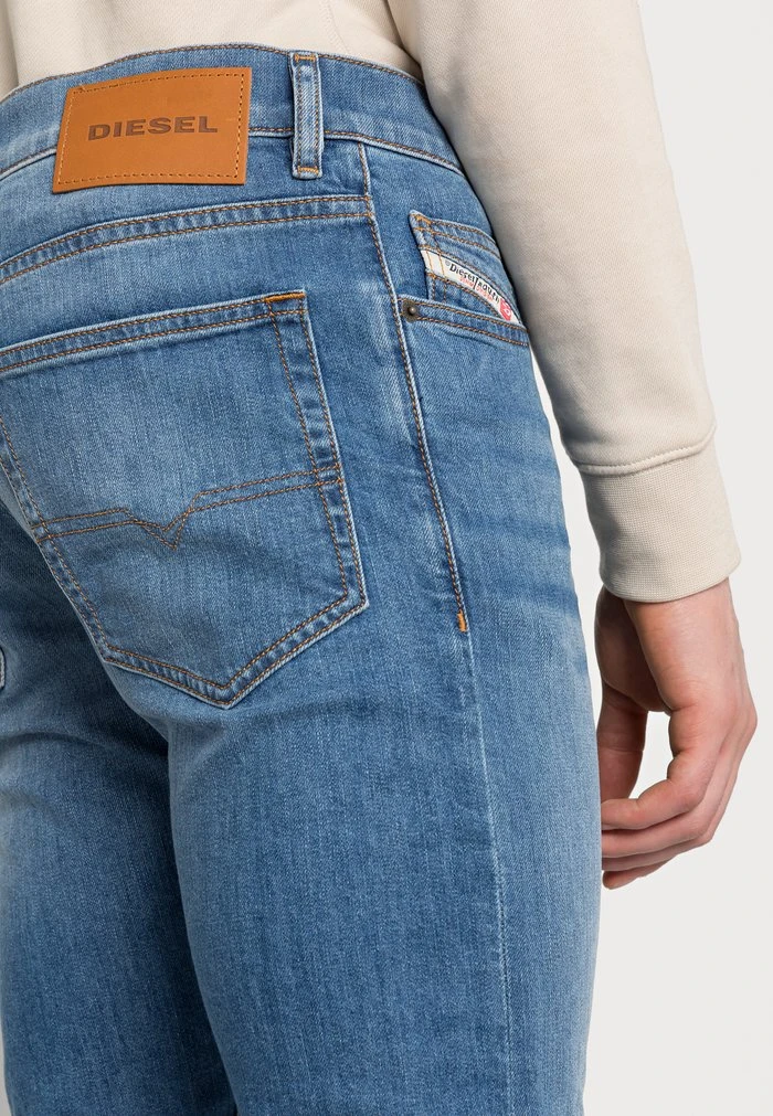 Diesel D-LUSTER - Slim Fit Jeans - 0ehaj 01 - Image 5